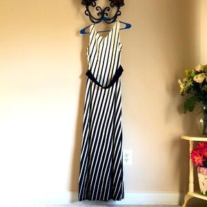 Black and white long dress/Ann Taylor/ MP original price was $120